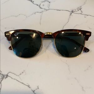 RayBan Clubmaster Sunglasses